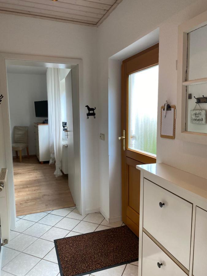 Ferienwohnung Nele 월데쉬 외부 사진